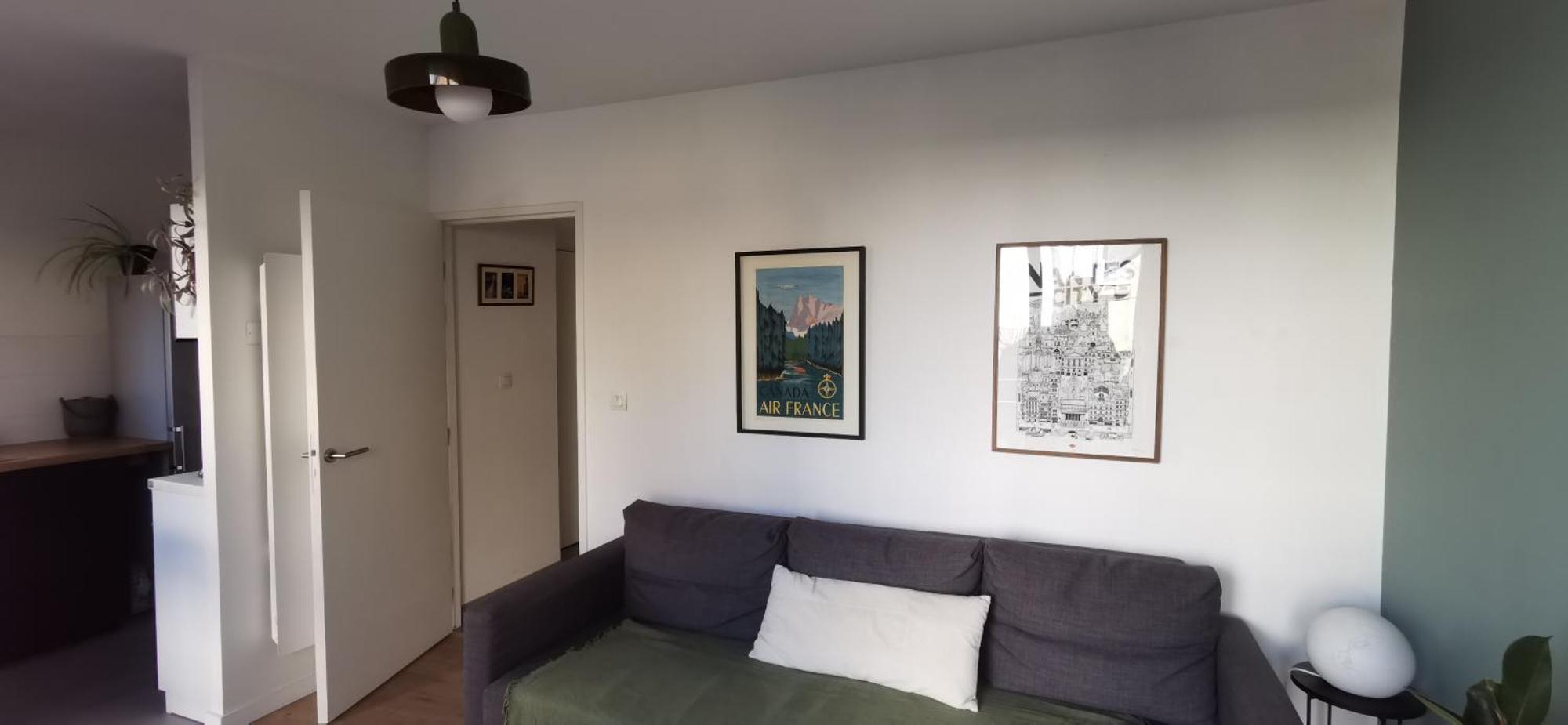 Appart T2 L'Ile De Nantes Avec Parking Prive Extérieur photo